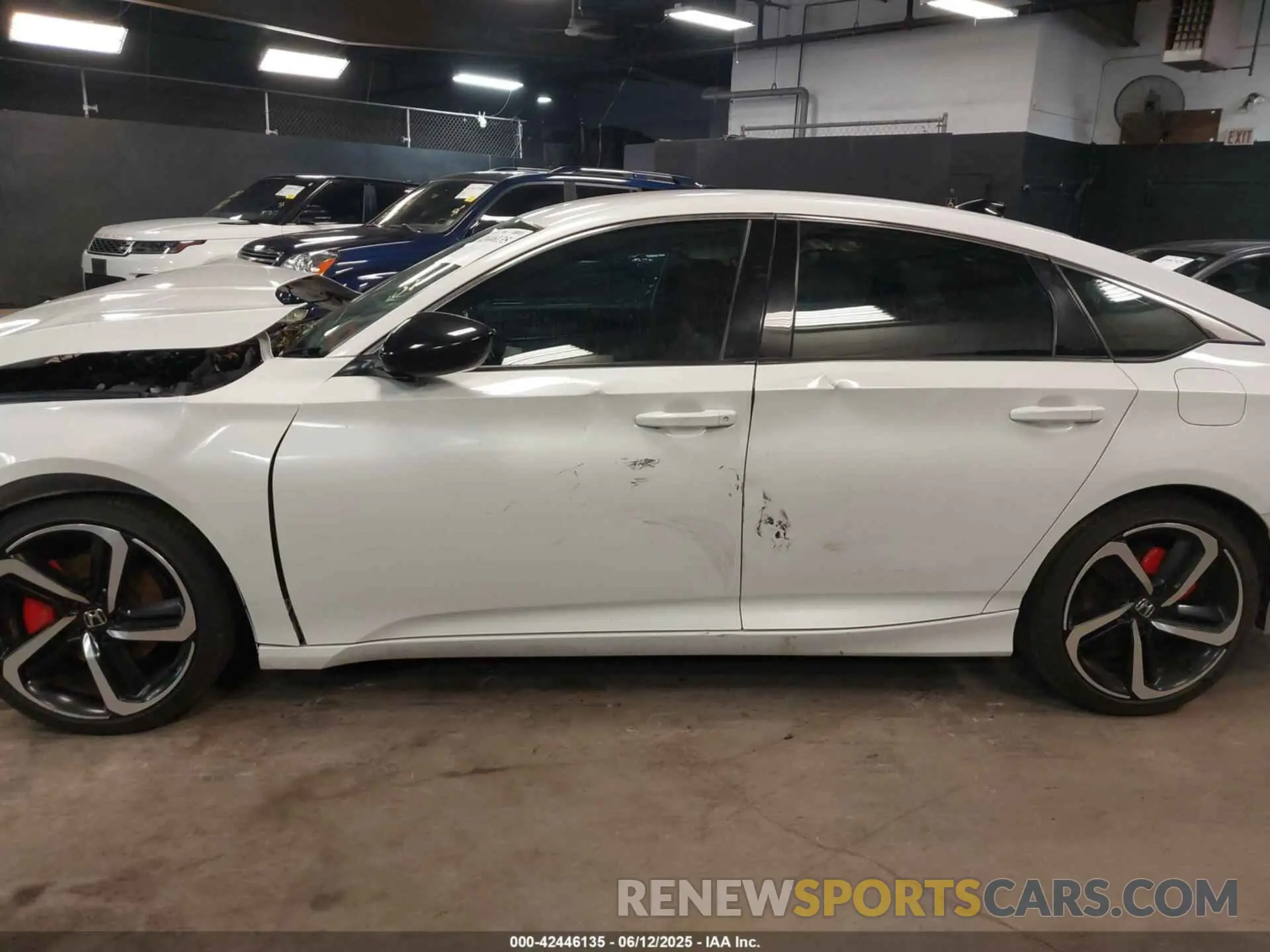 15 Фотография поврежденного автомобиля 1HGCV1F33MA031055 HONDA ACCORD 2021
