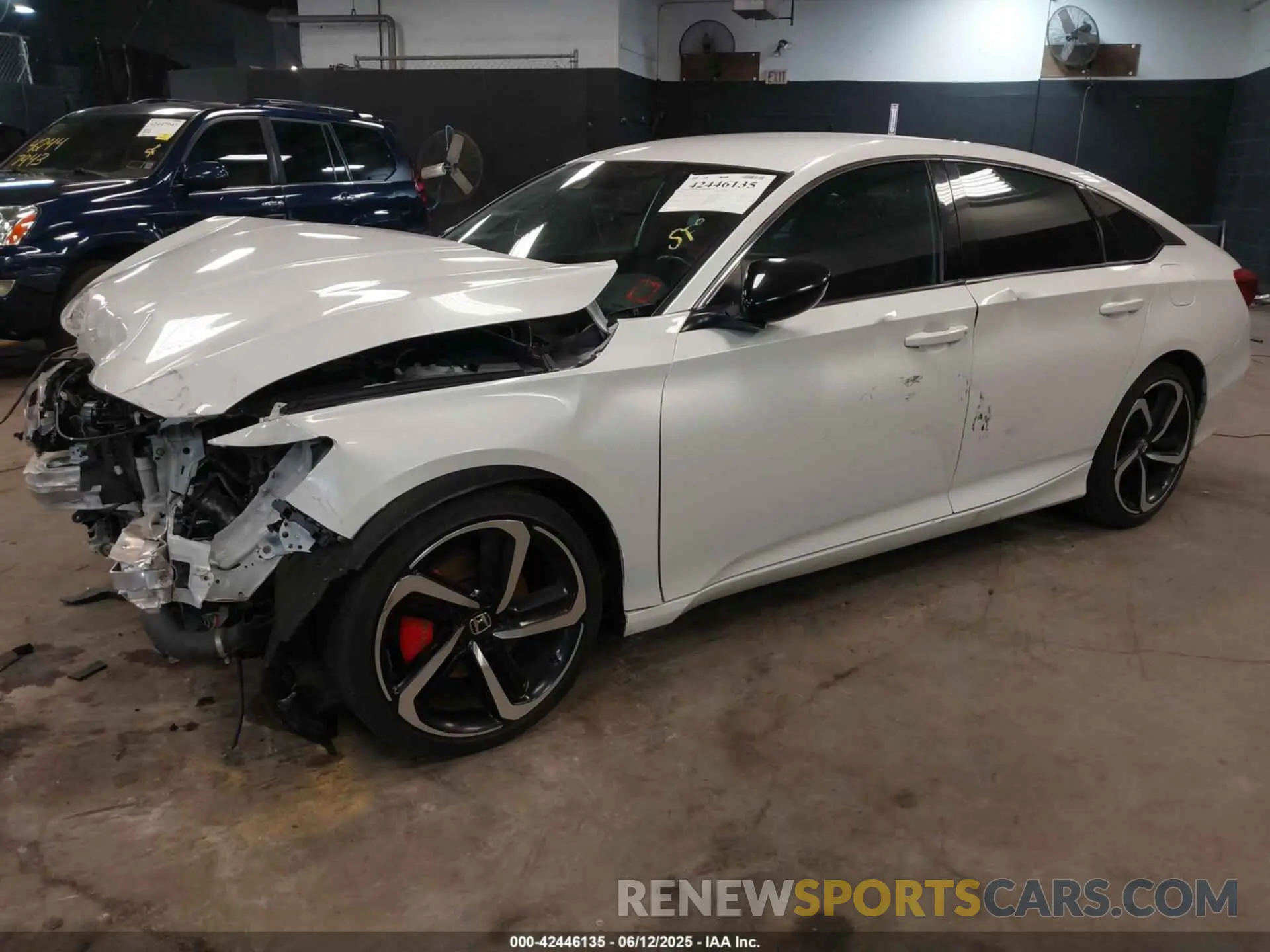 2 Фотография поврежденного автомобиля 1HGCV1F33MA031055 HONDA ACCORD 2021