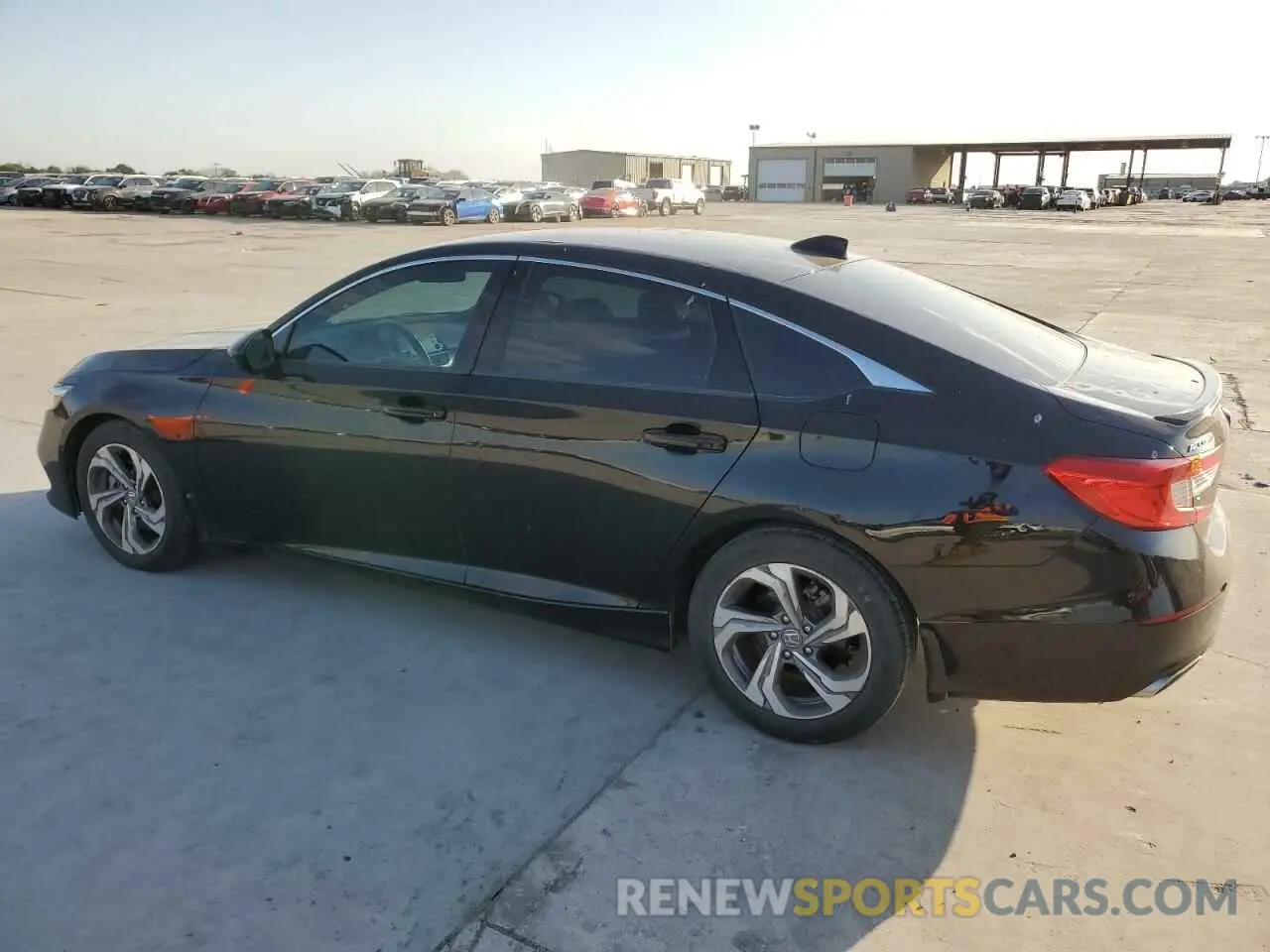 2 Photograph of a damaged car 1HGCV1F33MA078862 HONDA ACCORD 2021
