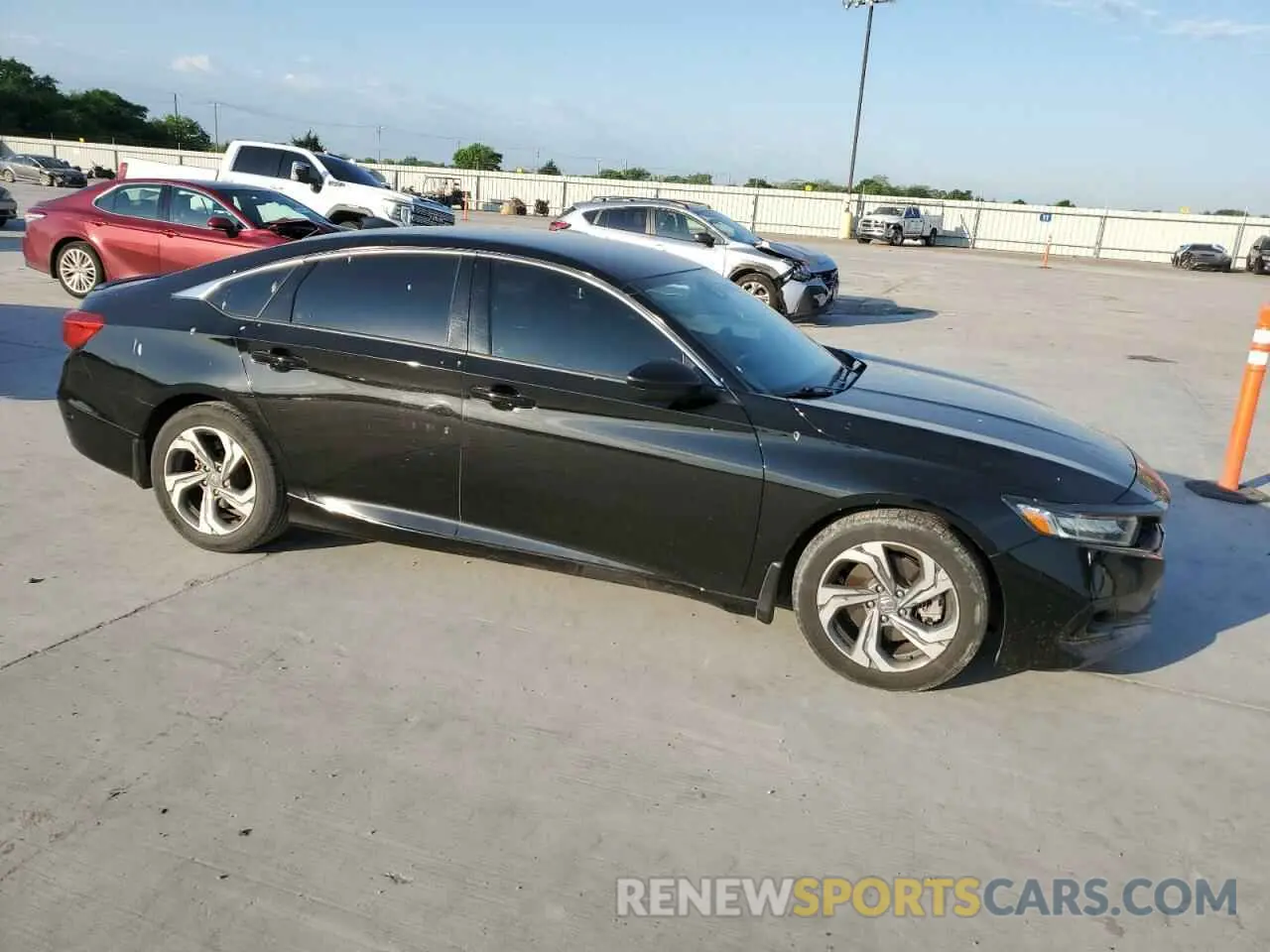 4 Photograph of a damaged car 1HGCV1F33MA078862 HONDA ACCORD 2021