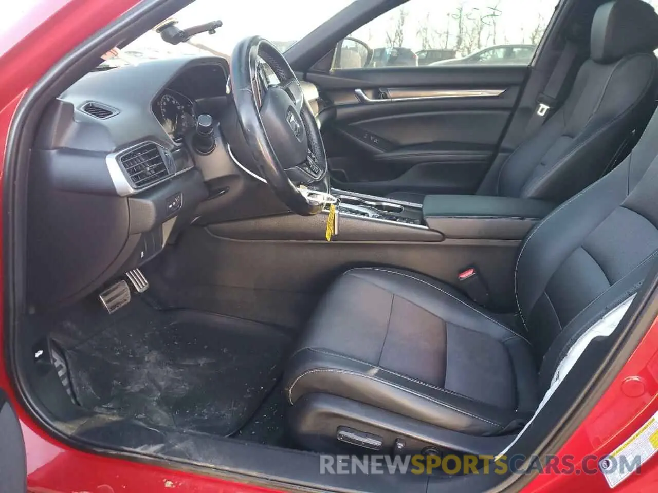 7 Photograph of a damaged car 1HGCV1F33MA082409 HONDA ACCORD 2021