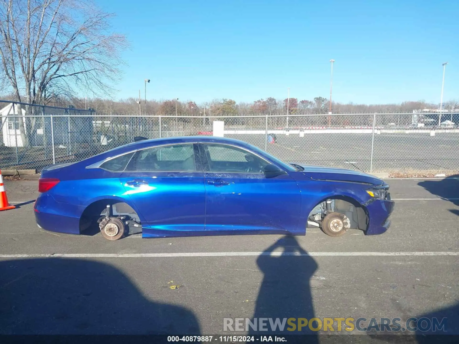 12 Photograph of a damaged car 1HGCV1F33MA085746 HONDA ACCORD 2021