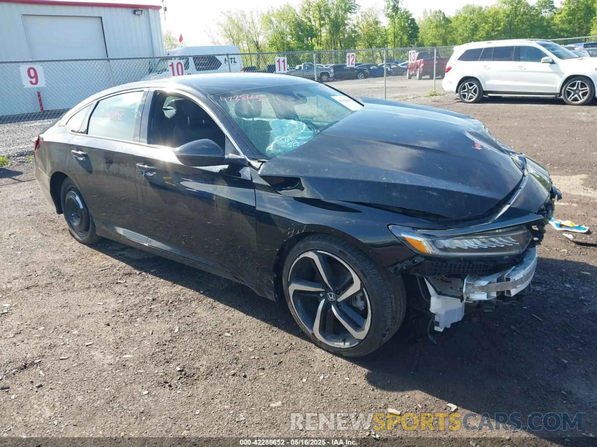 1 Photograph of a damaged car 1HGCV1F33MA088291 HONDA ACCORD 2021