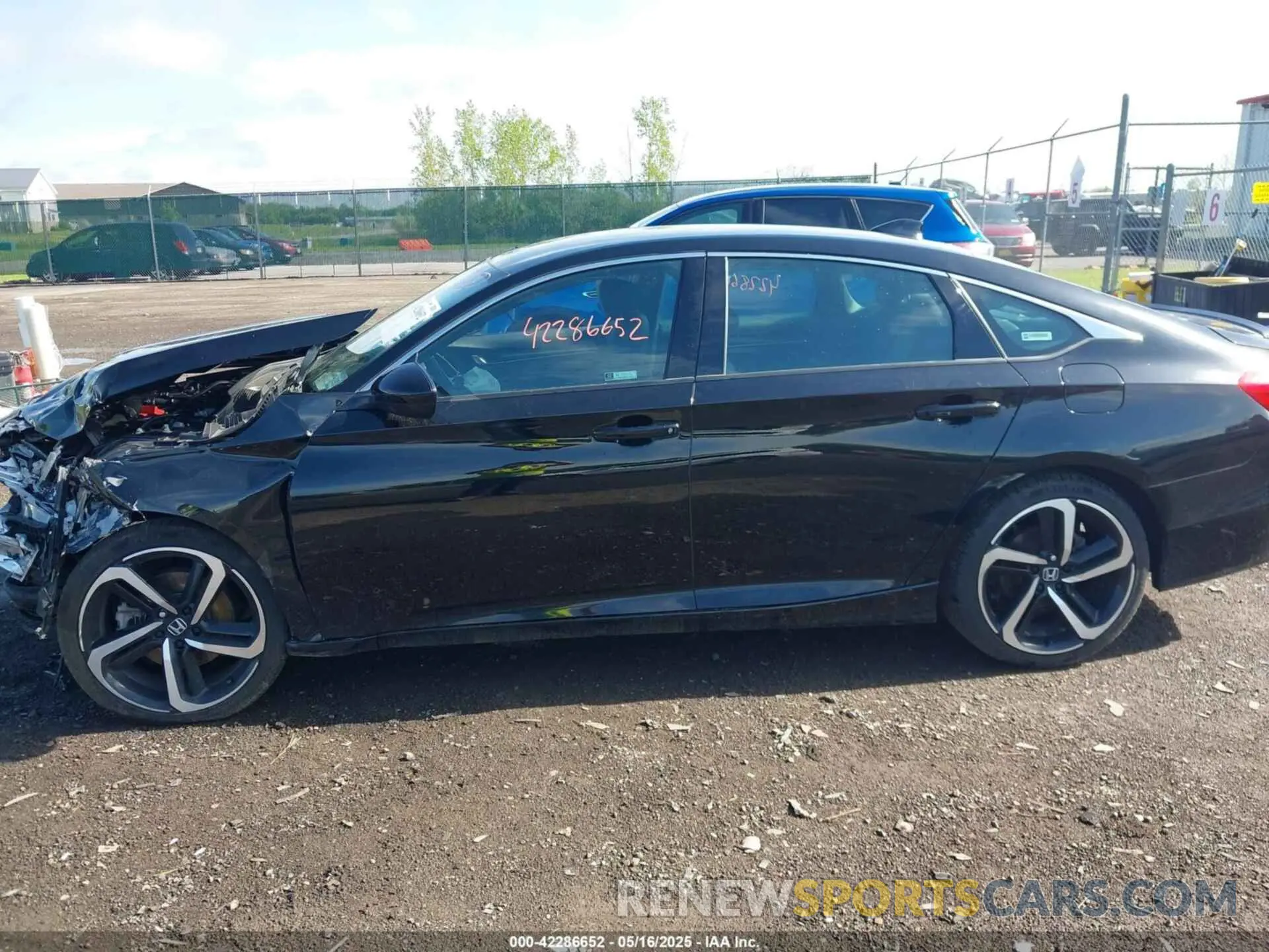 13 Photograph of a damaged car 1HGCV1F33MA088291 HONDA ACCORD 2021