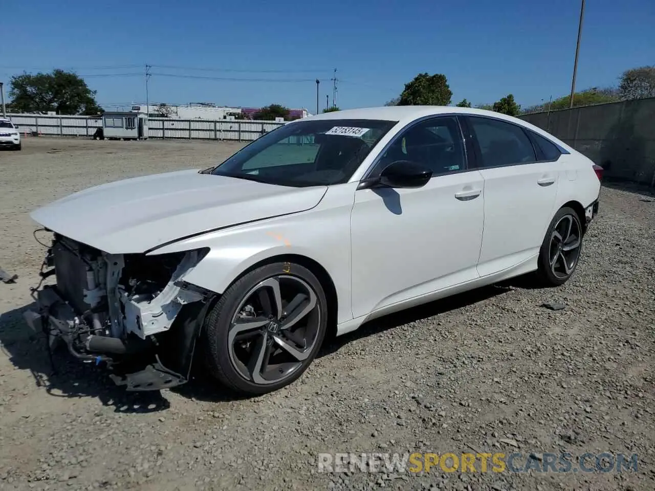 1 Photograph of a damaged car 1HGCV1F33MA097959 HONDA ACCORD 2021