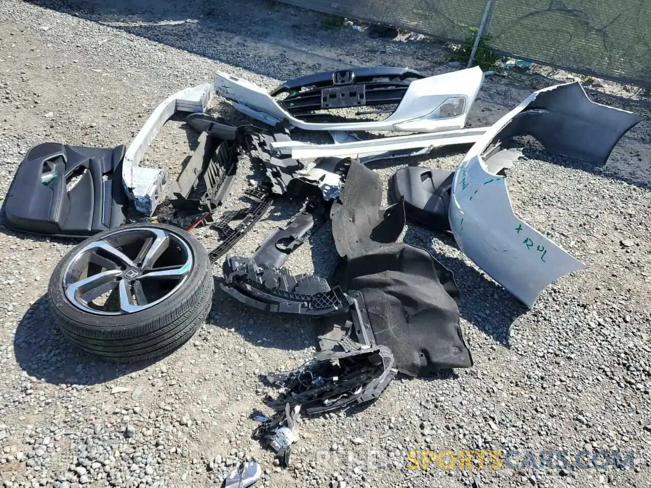 14 Photograph of a damaged car 1HGCV1F33MA097959 HONDA ACCORD 2021
