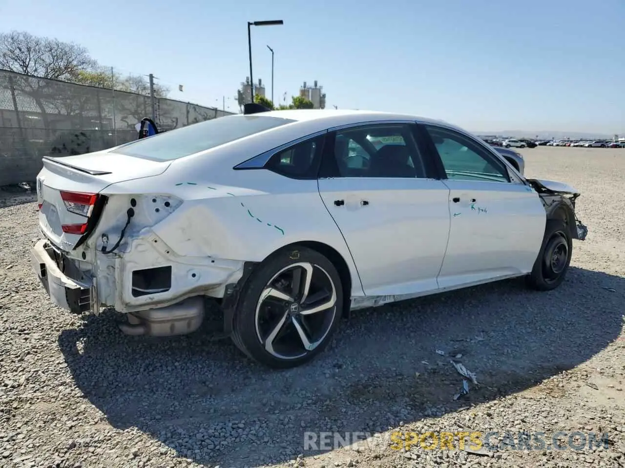 3 Photograph of a damaged car 1HGCV1F33MA097959 HONDA ACCORD 2021