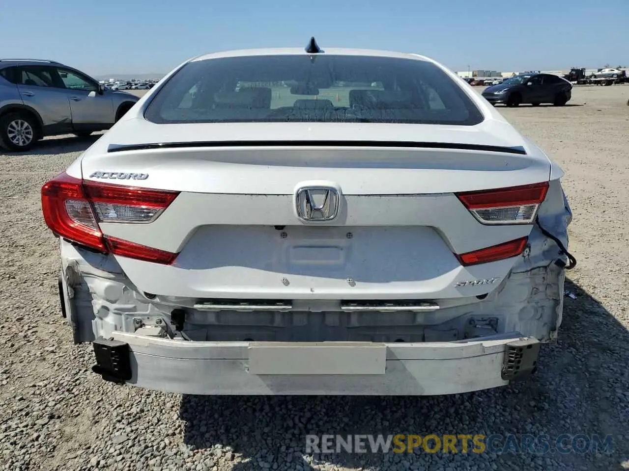 6 Photograph of a damaged car 1HGCV1F33MA097959 HONDA ACCORD 2021