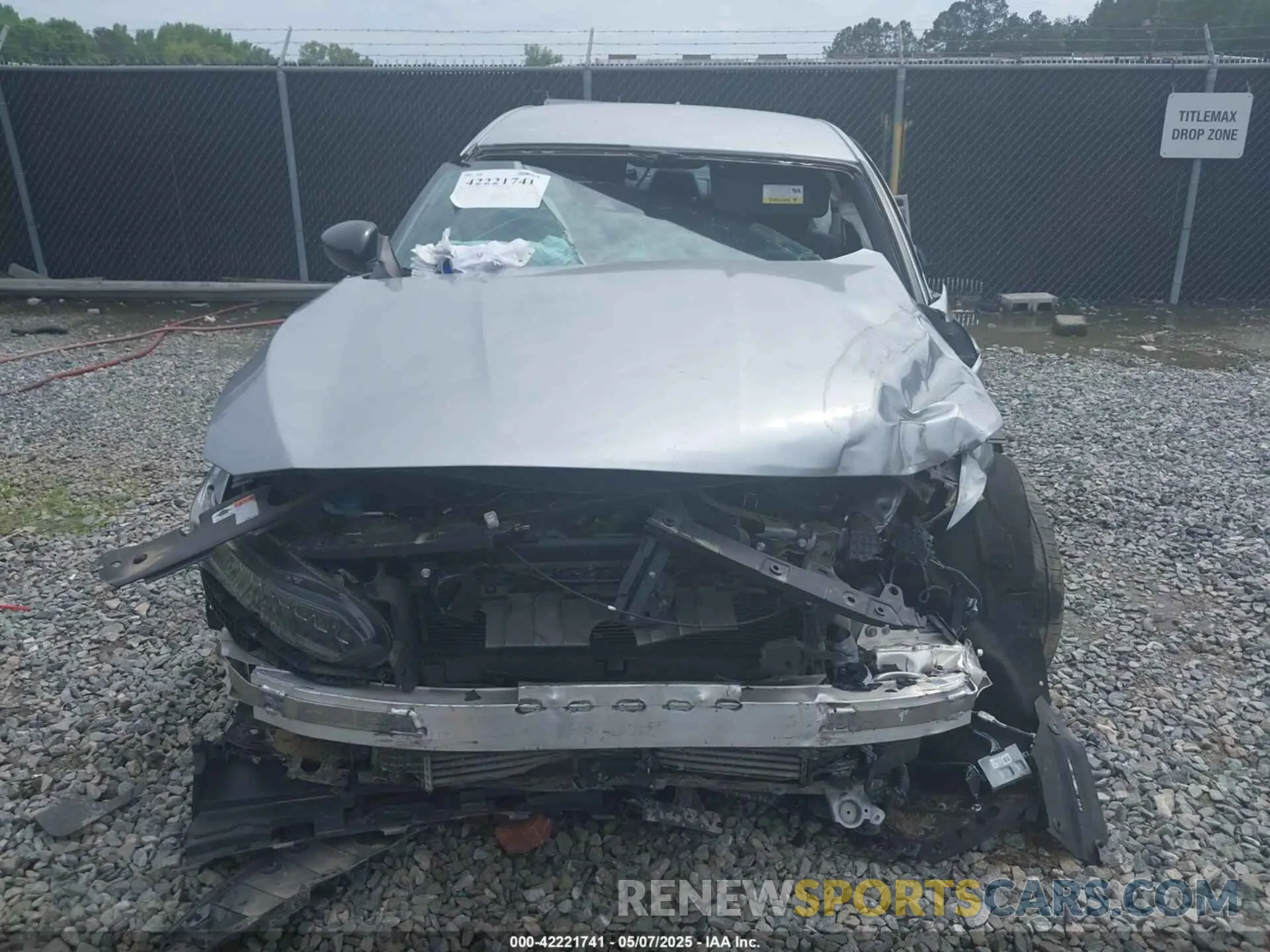 11 Photograph of a damaged car 1HGCV1F33MA098349 HONDA ACCORD 2021