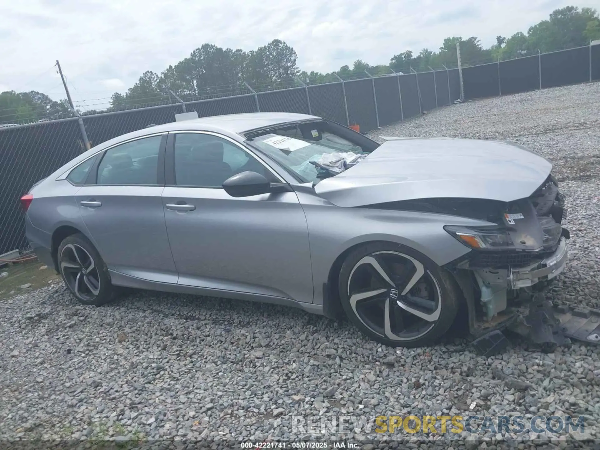 12 Photograph of a damaged car 1HGCV1F33MA098349 HONDA ACCORD 2021