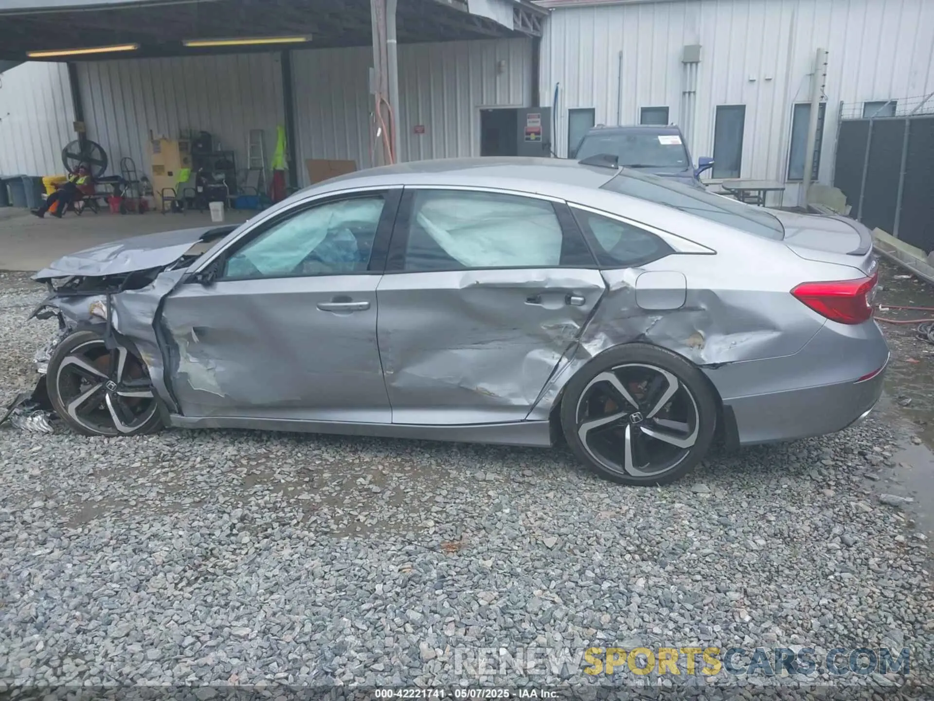 13 Photograph of a damaged car 1HGCV1F33MA098349 HONDA ACCORD 2021