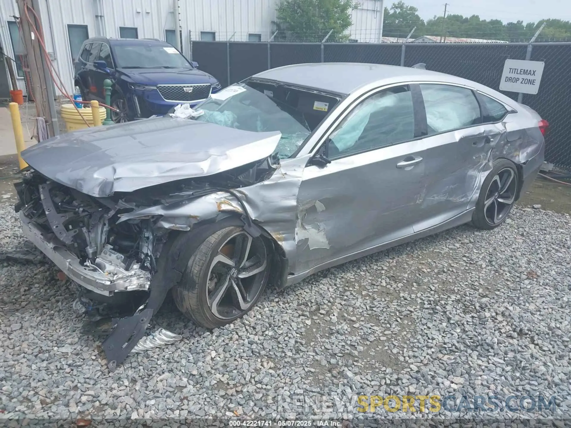 2 Photograph of a damaged car 1HGCV1F33MA098349 HONDA ACCORD 2021