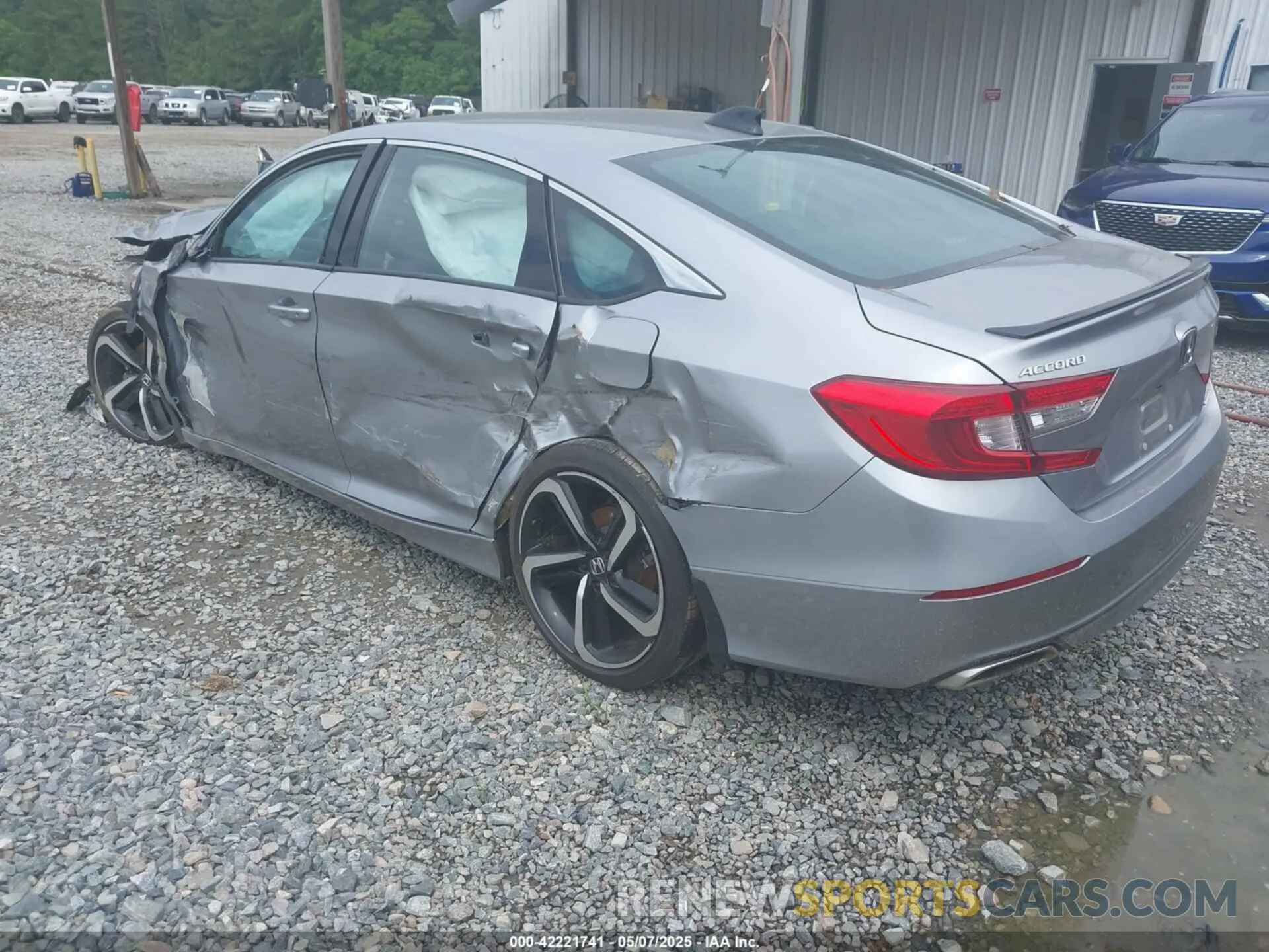 3 Photograph of a damaged car 1HGCV1F33MA098349 HONDA ACCORD 2021