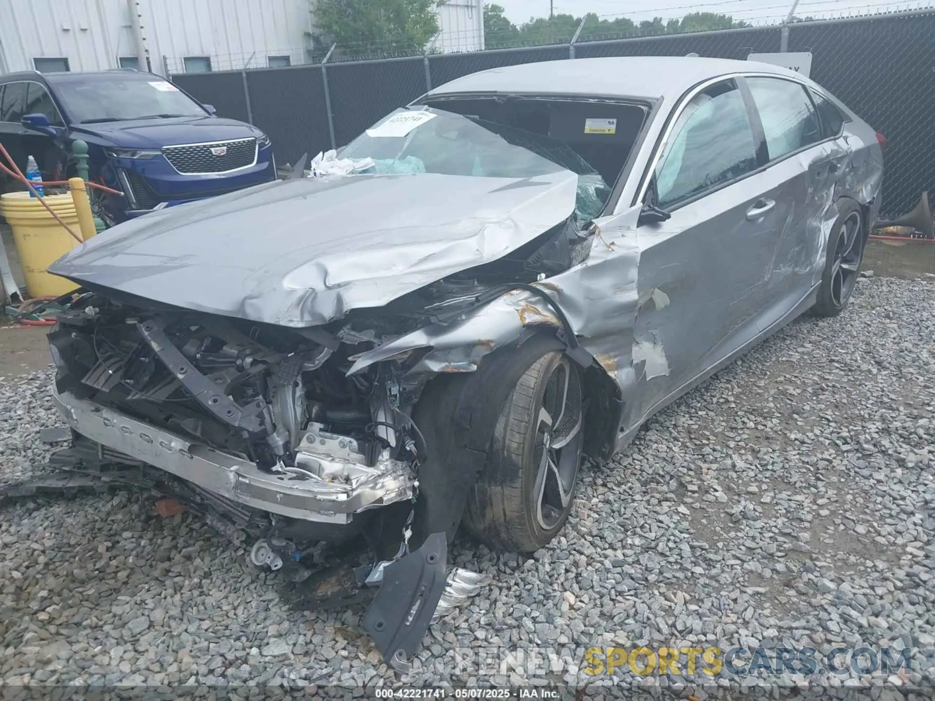 6 Photograph of a damaged car 1HGCV1F33MA098349 HONDA ACCORD 2021