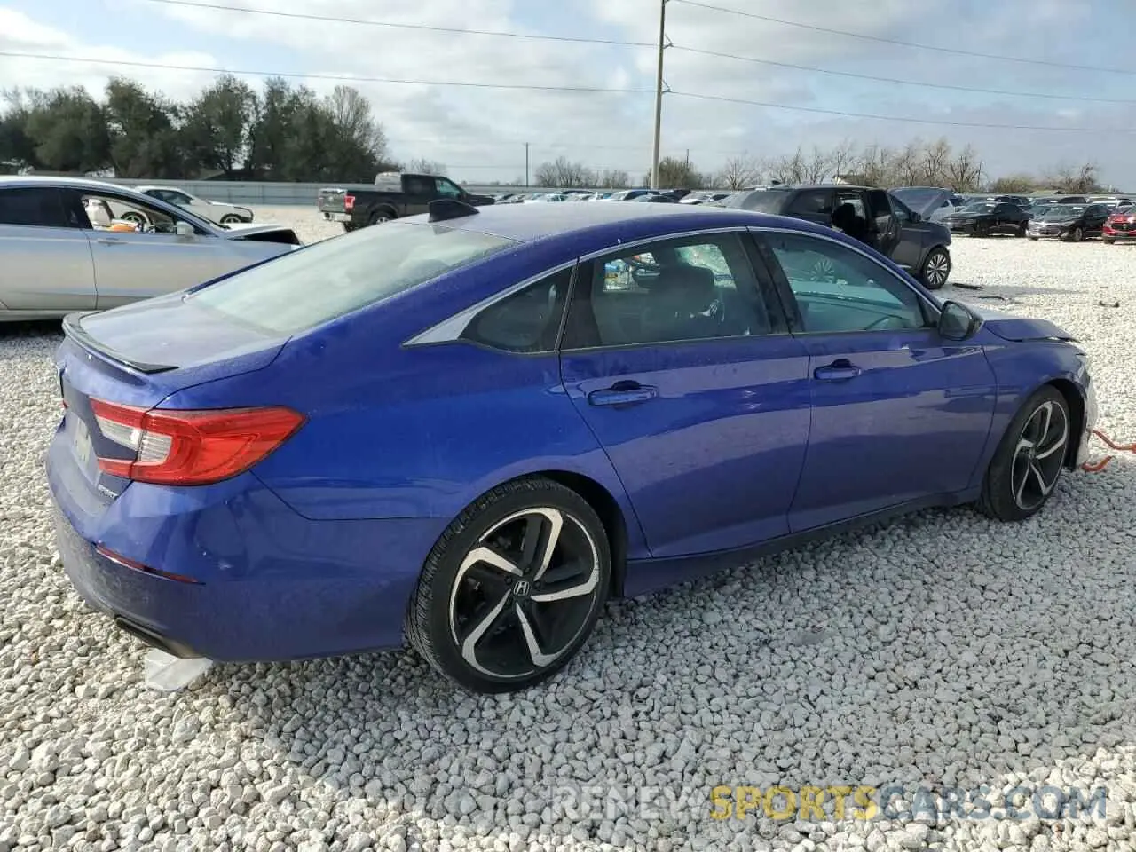 3 Фотография поврежденного автомобиля 1HGCV1F33MA101069 HONDA ACCORD 2021