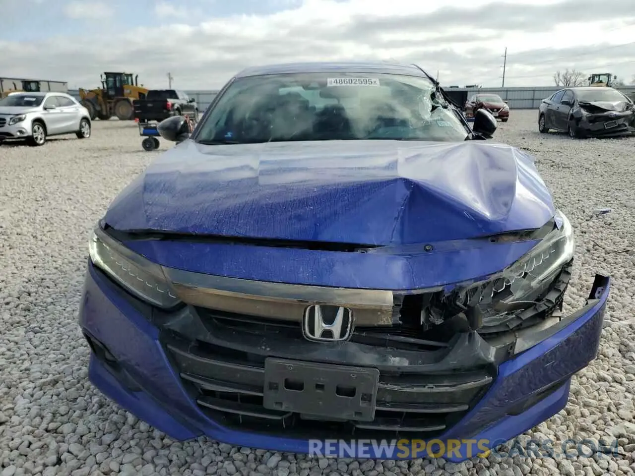 5 Фотография поврежденного автомобиля 1HGCV1F33MA101069 HONDA ACCORD 2021