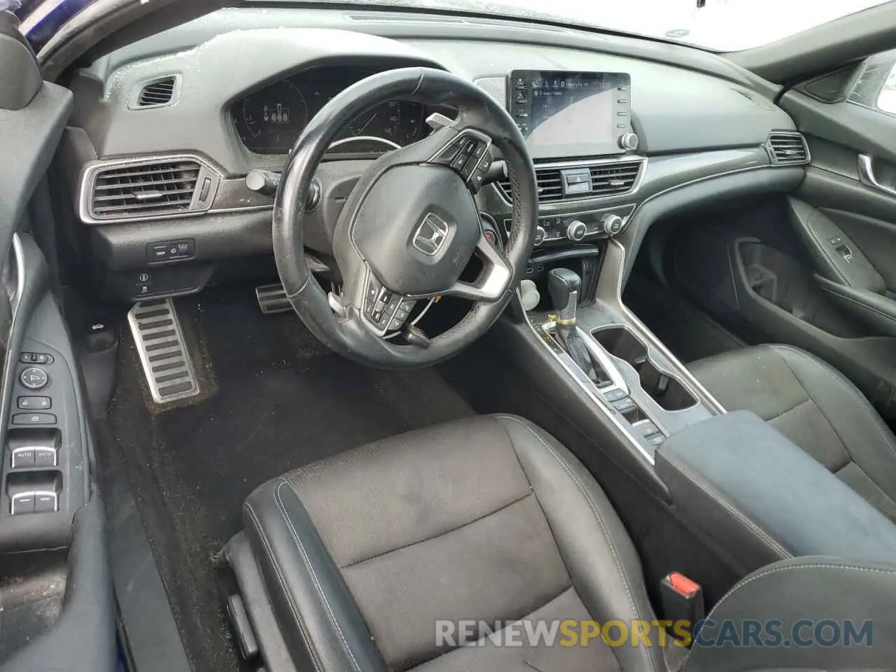 8 Фотография поврежденного автомобиля 1HGCV1F33MA101069 HONDA ACCORD 2021