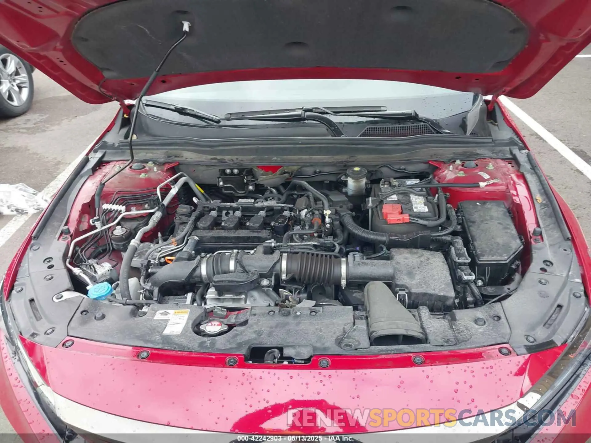10 Photograph of a damaged car 1HGCV1F33MA101461 HONDA ACCORD 2021