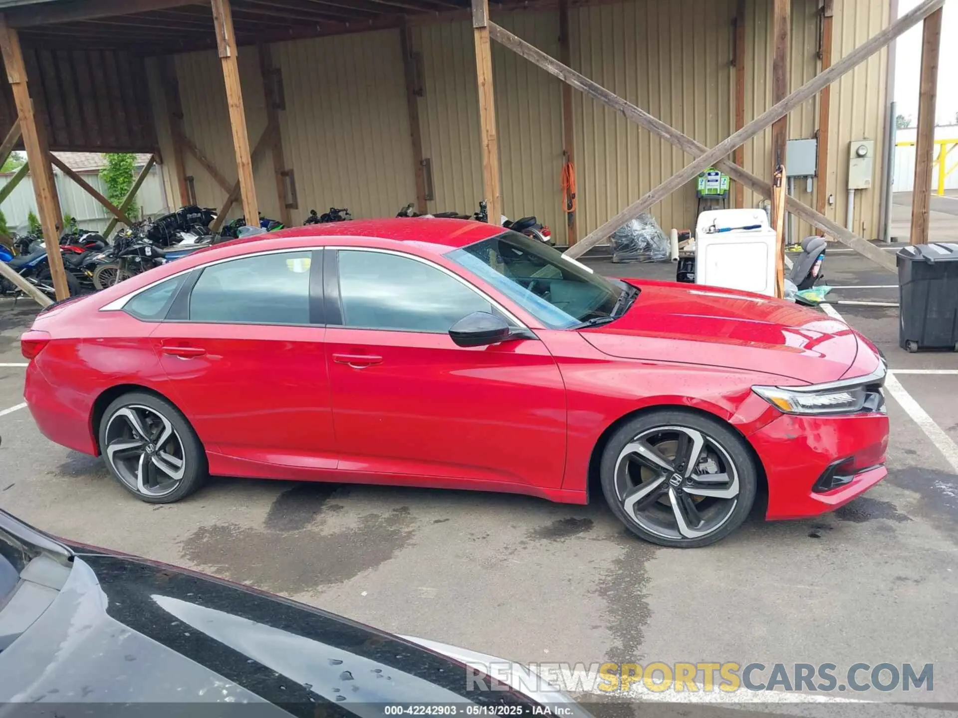 13 Photograph of a damaged car 1HGCV1F33MA101461 HONDA ACCORD 2021