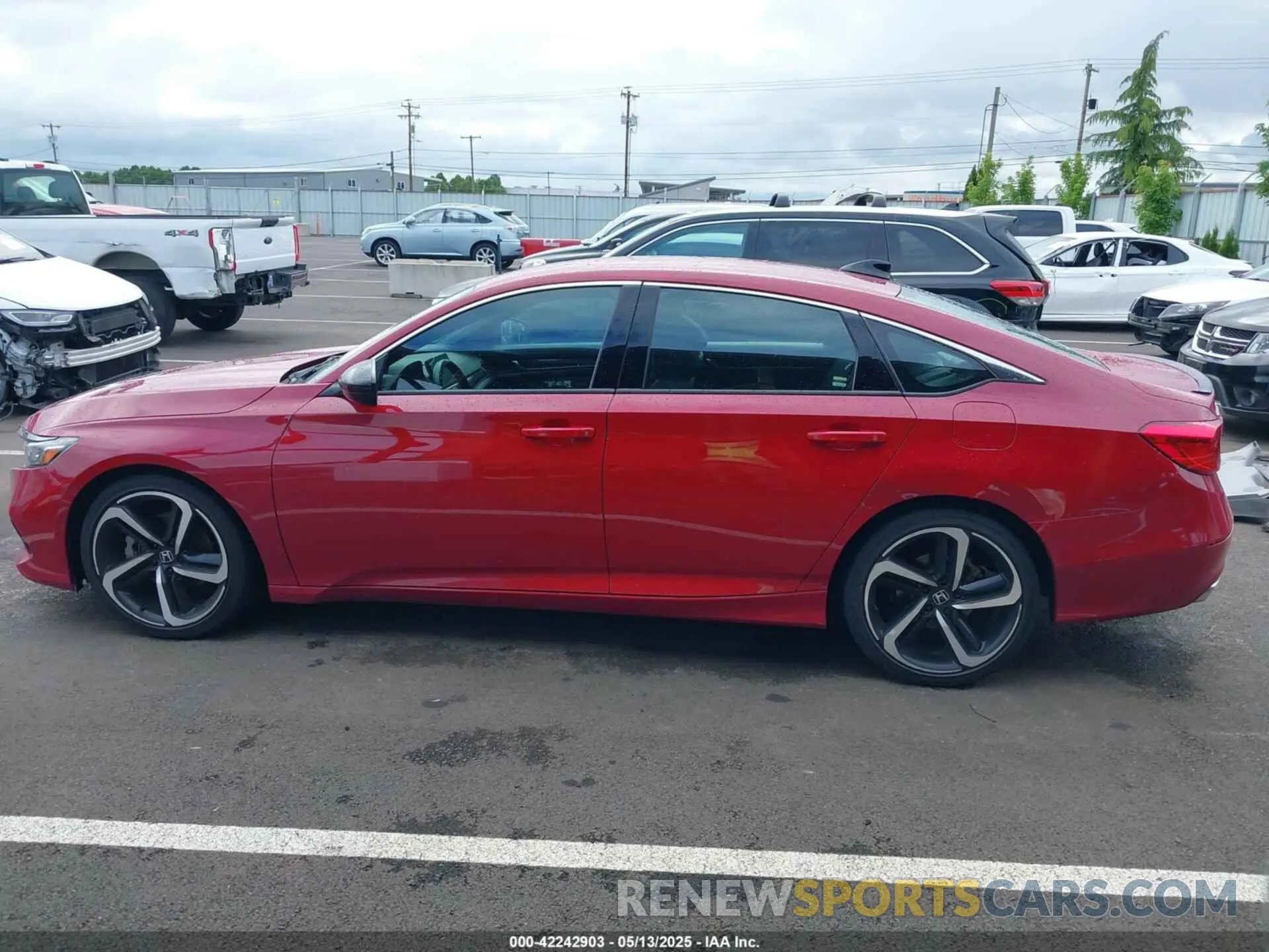 14 Photograph of a damaged car 1HGCV1F33MA101461 HONDA ACCORD 2021