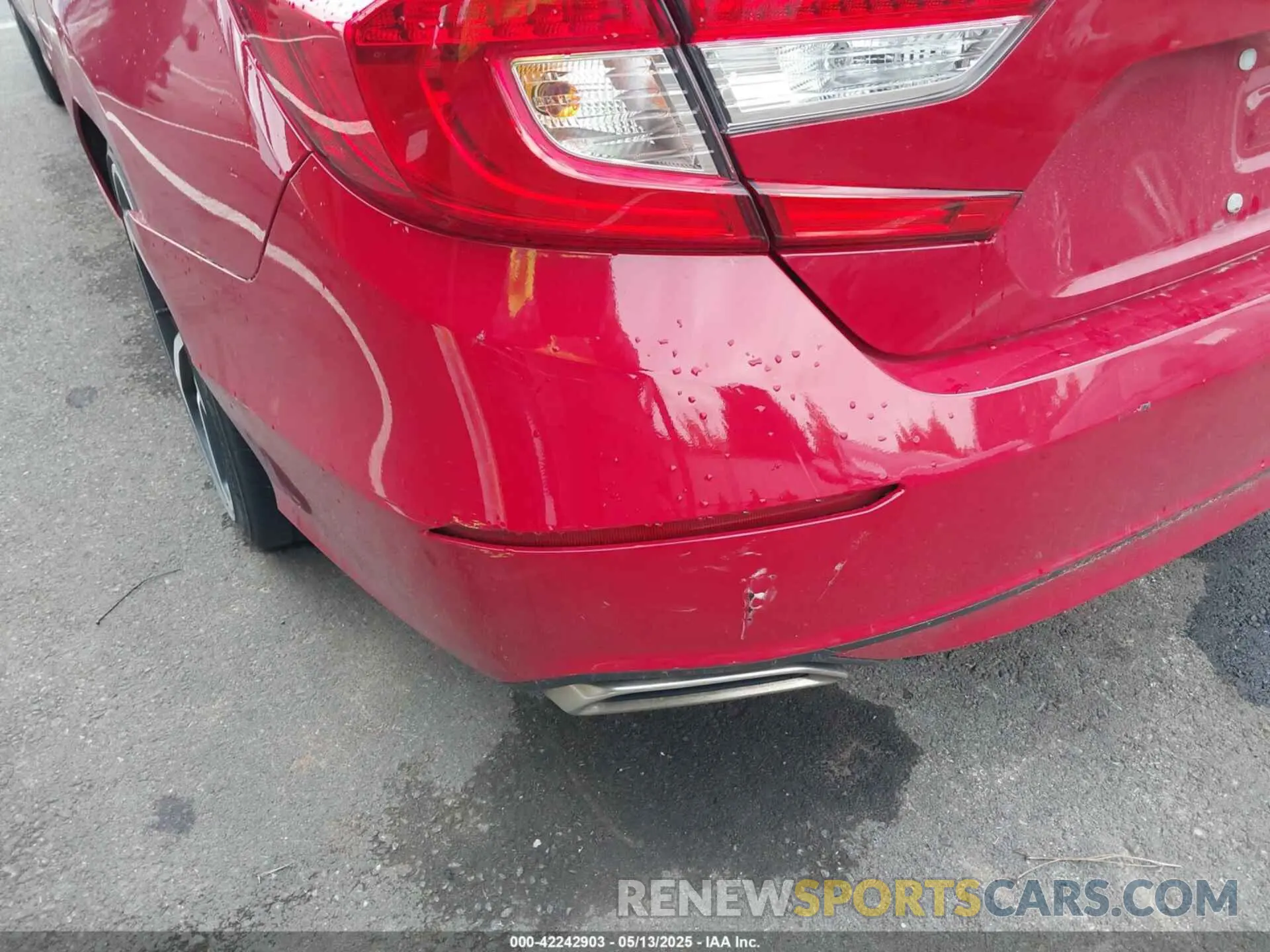 17 Photograph of a damaged car 1HGCV1F33MA101461 HONDA ACCORD 2021