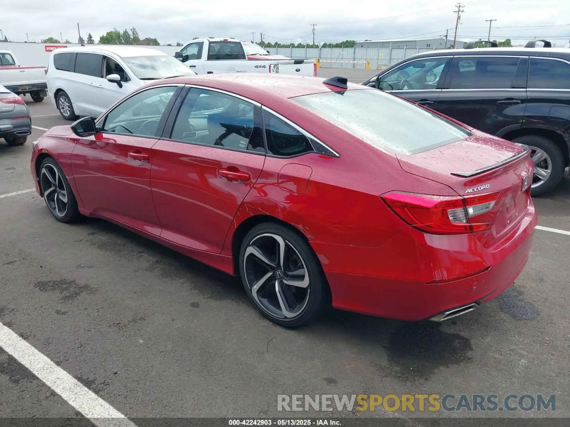 3 Photograph of a damaged car 1HGCV1F33MA101461 HONDA ACCORD 2021