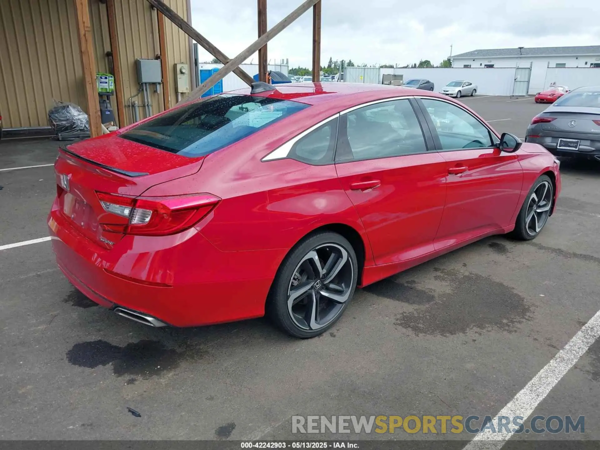 4 Photograph of a damaged car 1HGCV1F33MA101461 HONDA ACCORD 2021