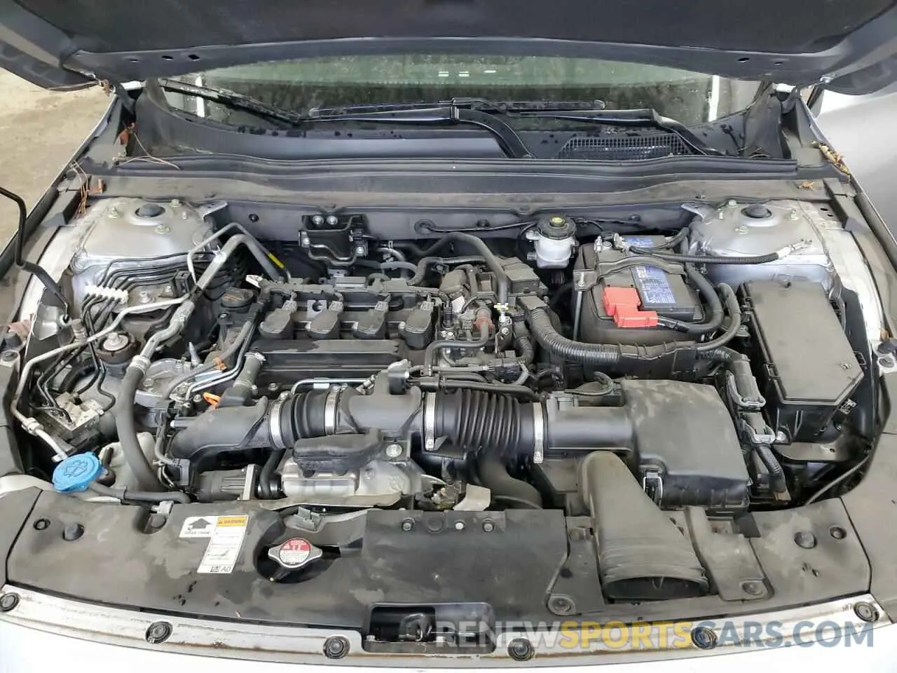 11 Photograph of a damaged car 1HGCV1F33MA115182 HONDA ACCORD 2021