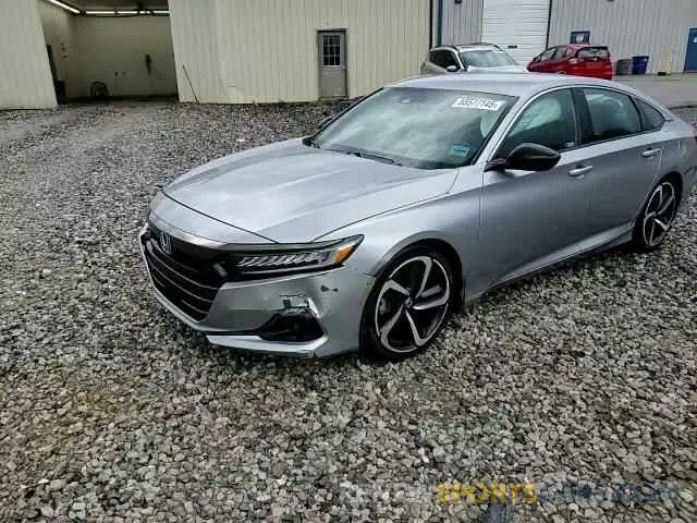 13 Photograph of a damaged car 1HGCV1F33MA115182 HONDA ACCORD 2021