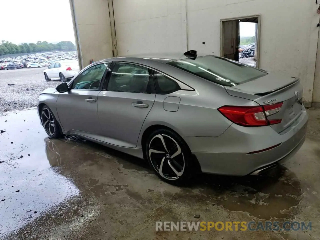 2 Photograph of a damaged car 1HGCV1F33MA115182 HONDA ACCORD 2021