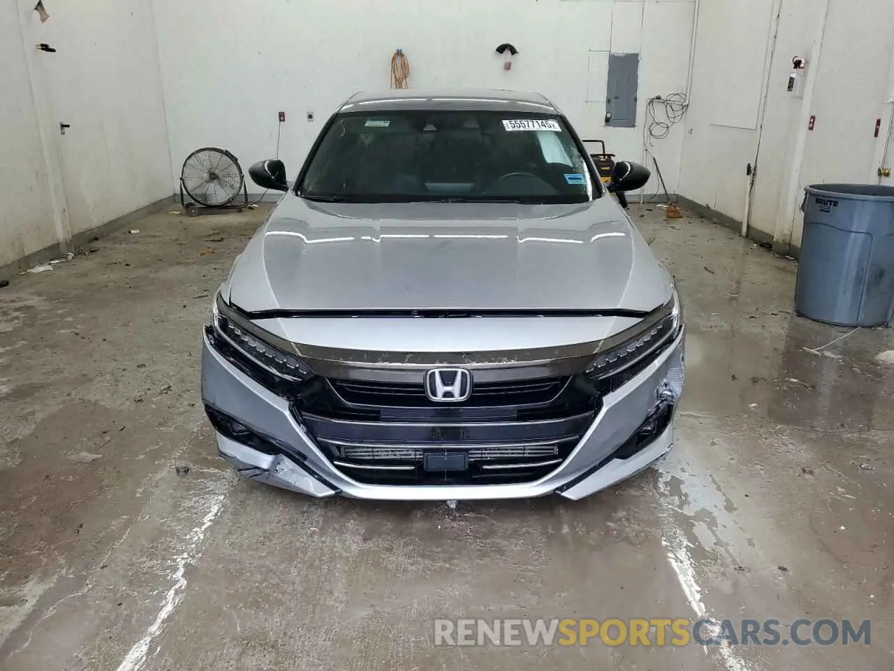 5 Photograph of a damaged car 1HGCV1F33MA115182 HONDA ACCORD 2021