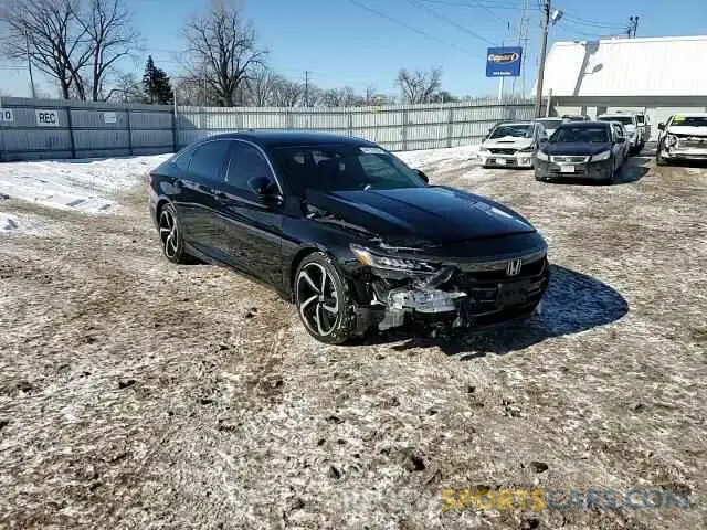 10 Photograph of a damaged car 1HGCV1F34MA003538 HONDA ACCORD 2021
