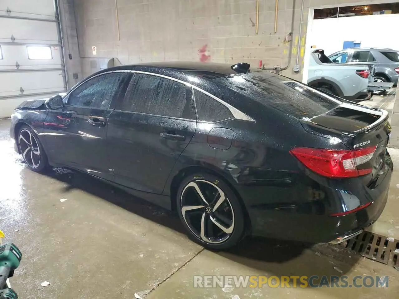 2 Photograph of a damaged car 1HGCV1F34MA003538 HONDA ACCORD 2021