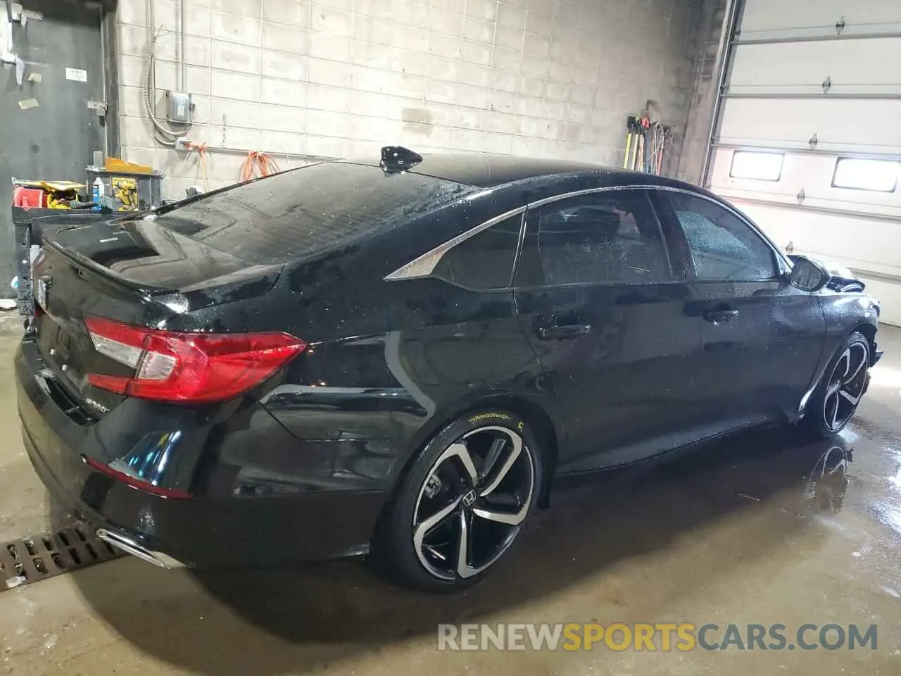 3 Photograph of a damaged car 1HGCV1F34MA003538 HONDA ACCORD 2021