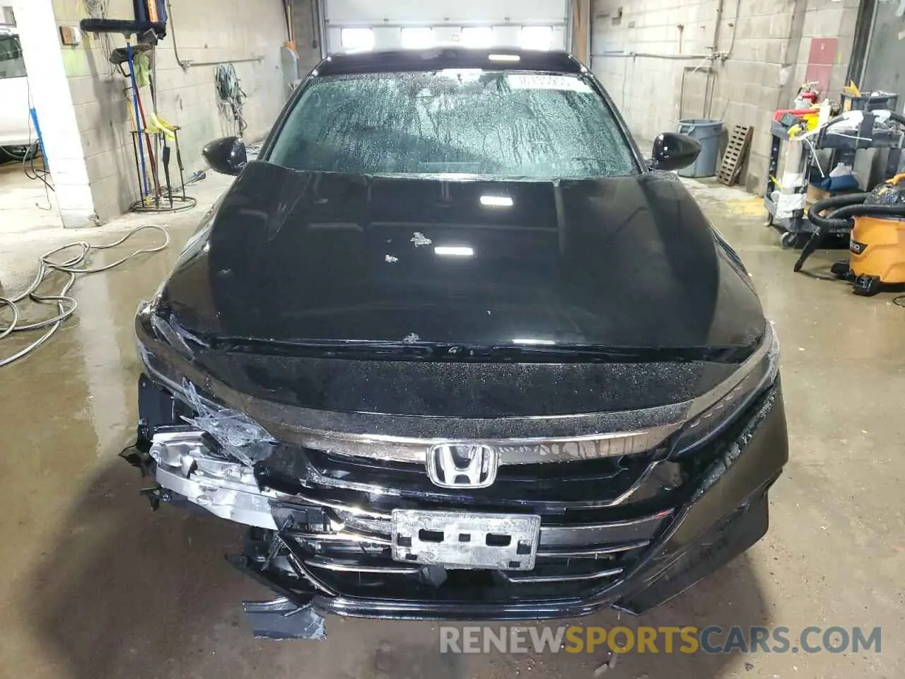5 Photograph of a damaged car 1HGCV1F34MA003538 HONDA ACCORD 2021