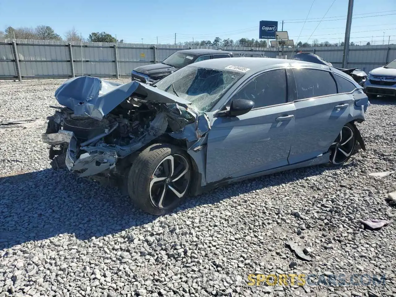 1 Фотография поврежденного автомобиля 1HGCV1F34MA028021 HONDA ACCORD 2021