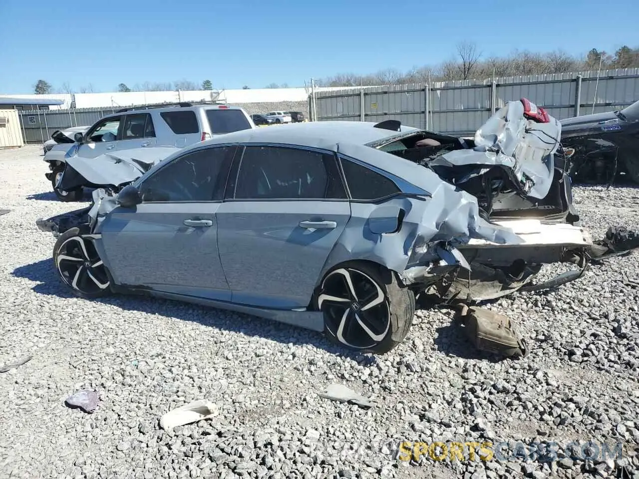 2 Фотография поврежденного автомобиля 1HGCV1F34MA028021 HONDA ACCORD 2021