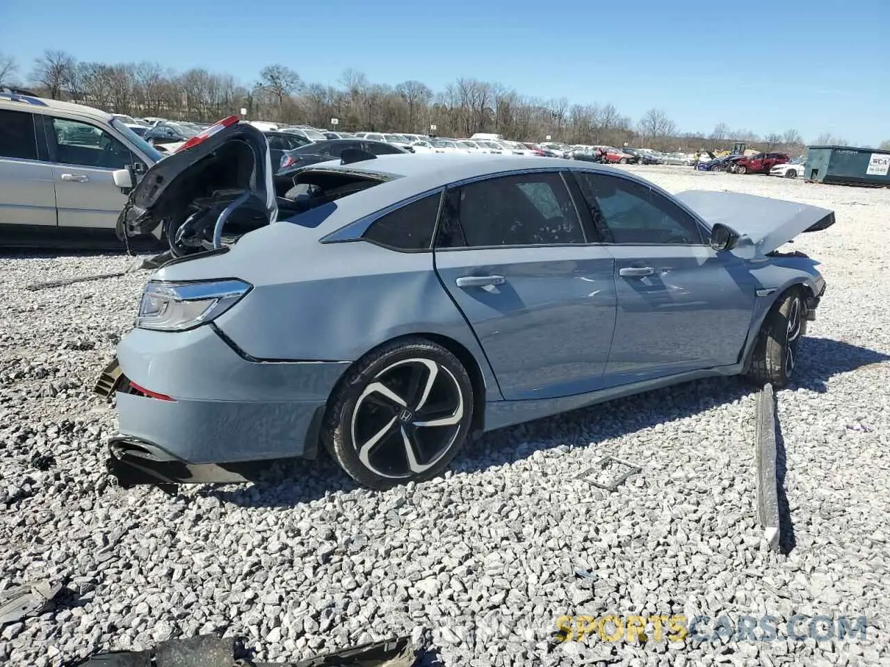 3 Фотография поврежденного автомобиля 1HGCV1F34MA028021 HONDA ACCORD 2021