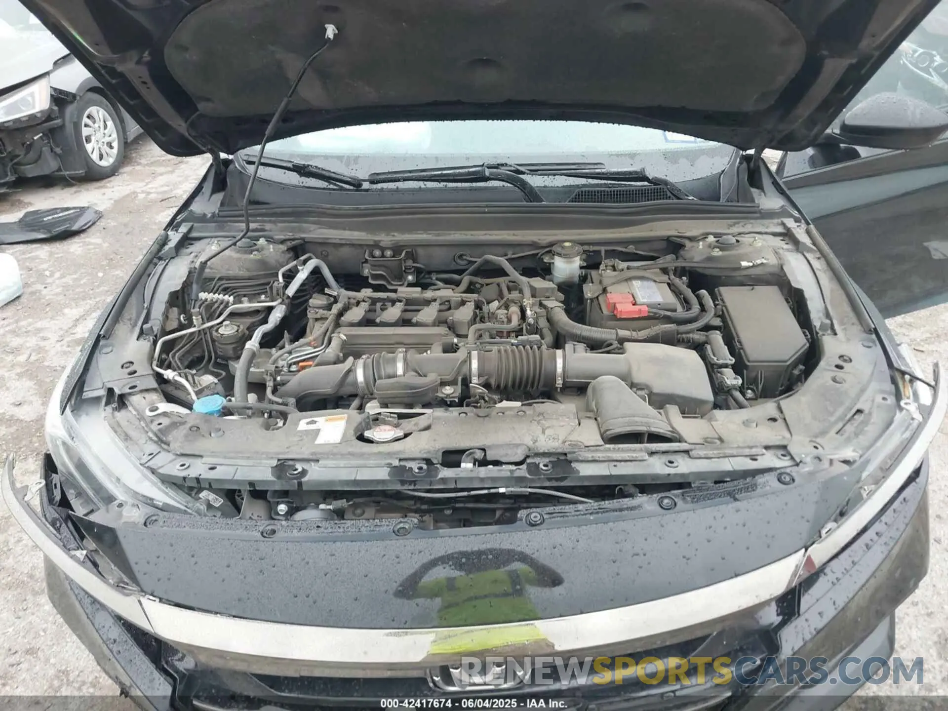10 Photograph of a damaged car 1HGCV1F34MA030254 HONDA ACCORD 2021