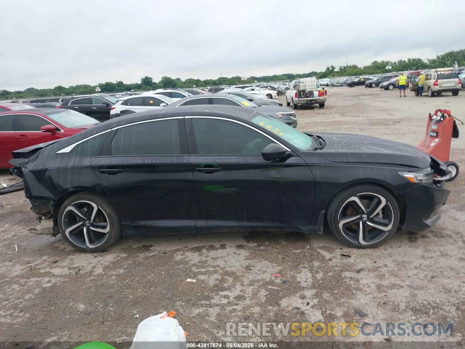 13 Photograph of a damaged car 1HGCV1F34MA030254 HONDA ACCORD 2021