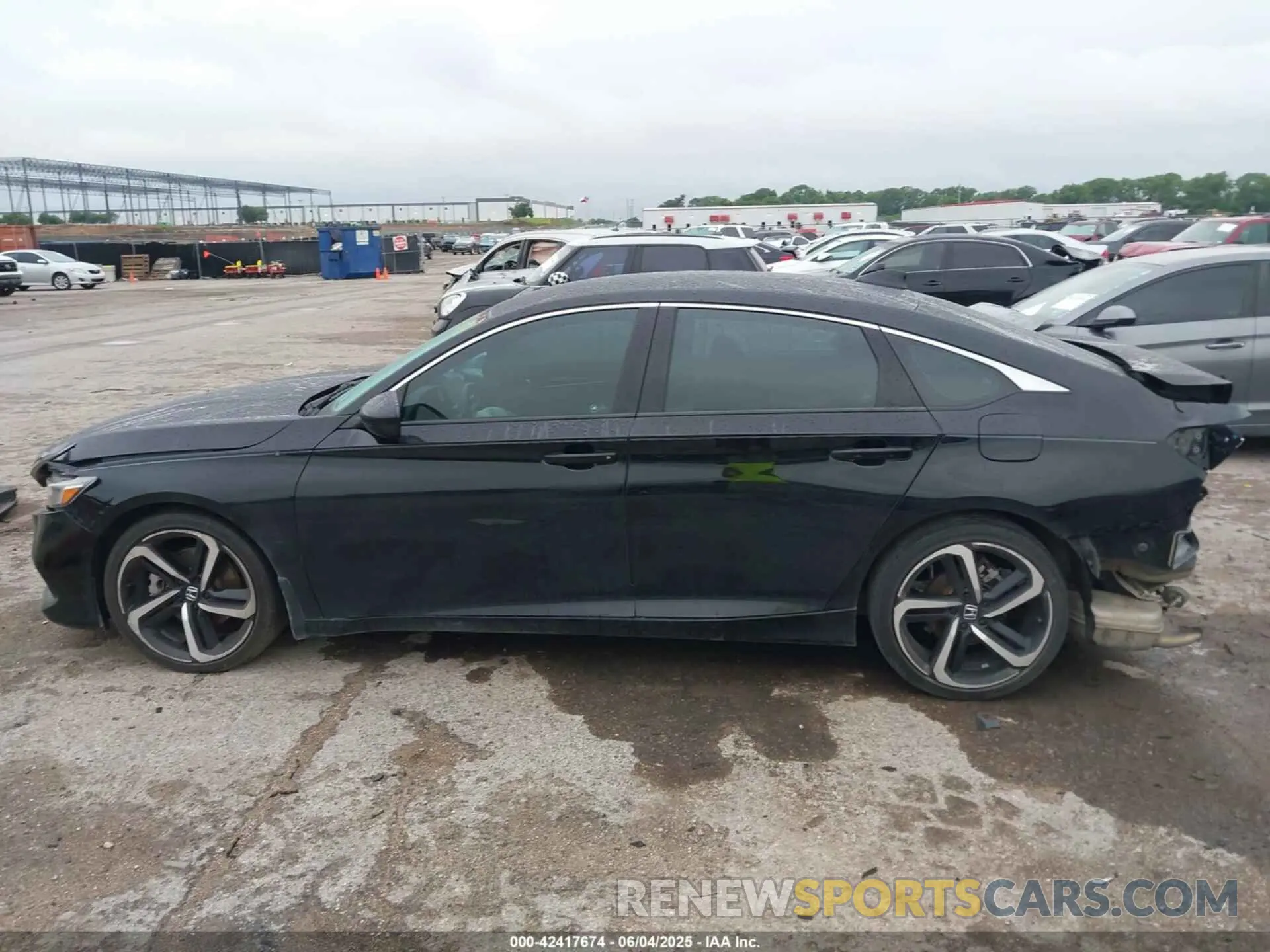14 Photograph of a damaged car 1HGCV1F34MA030254 HONDA ACCORD 2021