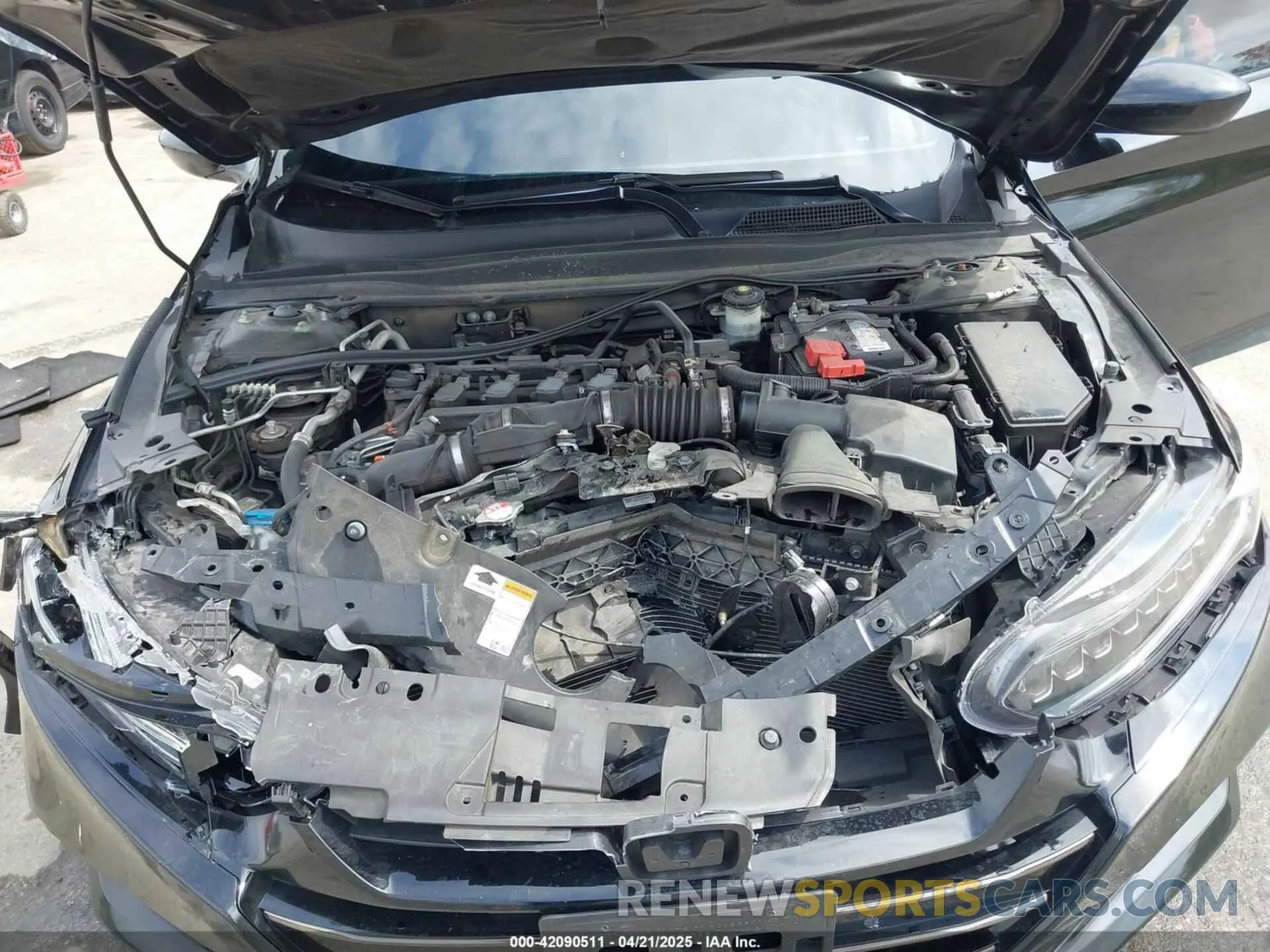 10 Фотография поврежденного автомобиля 1HGCV1F34MA066364 HONDA ACCORD 2021