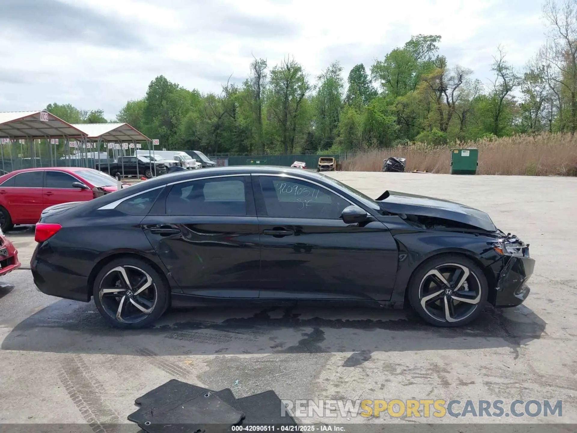 13 Фотография поврежденного автомобиля 1HGCV1F34MA066364 HONDA ACCORD 2021