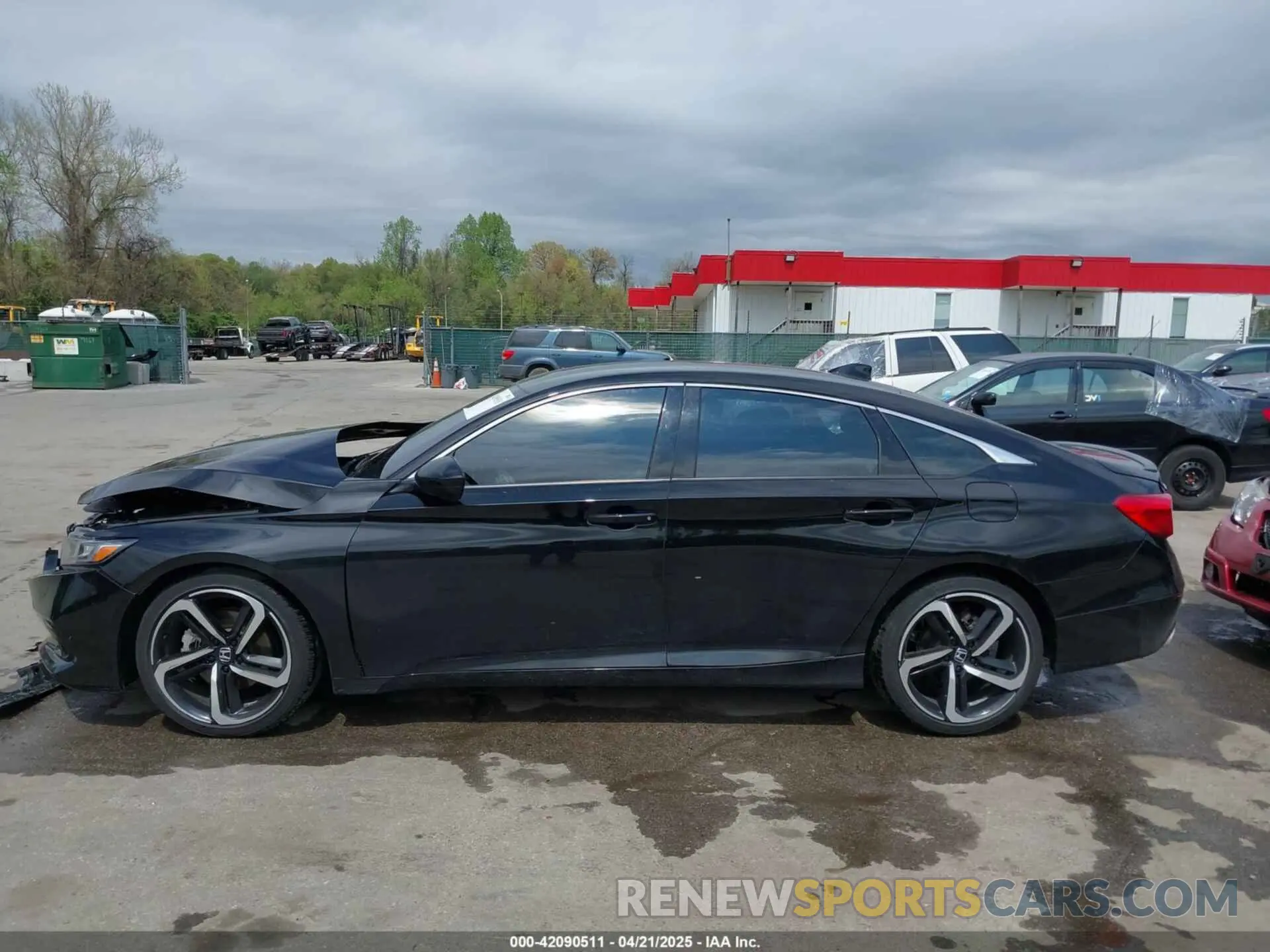 14 Фотография поврежденного автомобиля 1HGCV1F34MA066364 HONDA ACCORD 2021