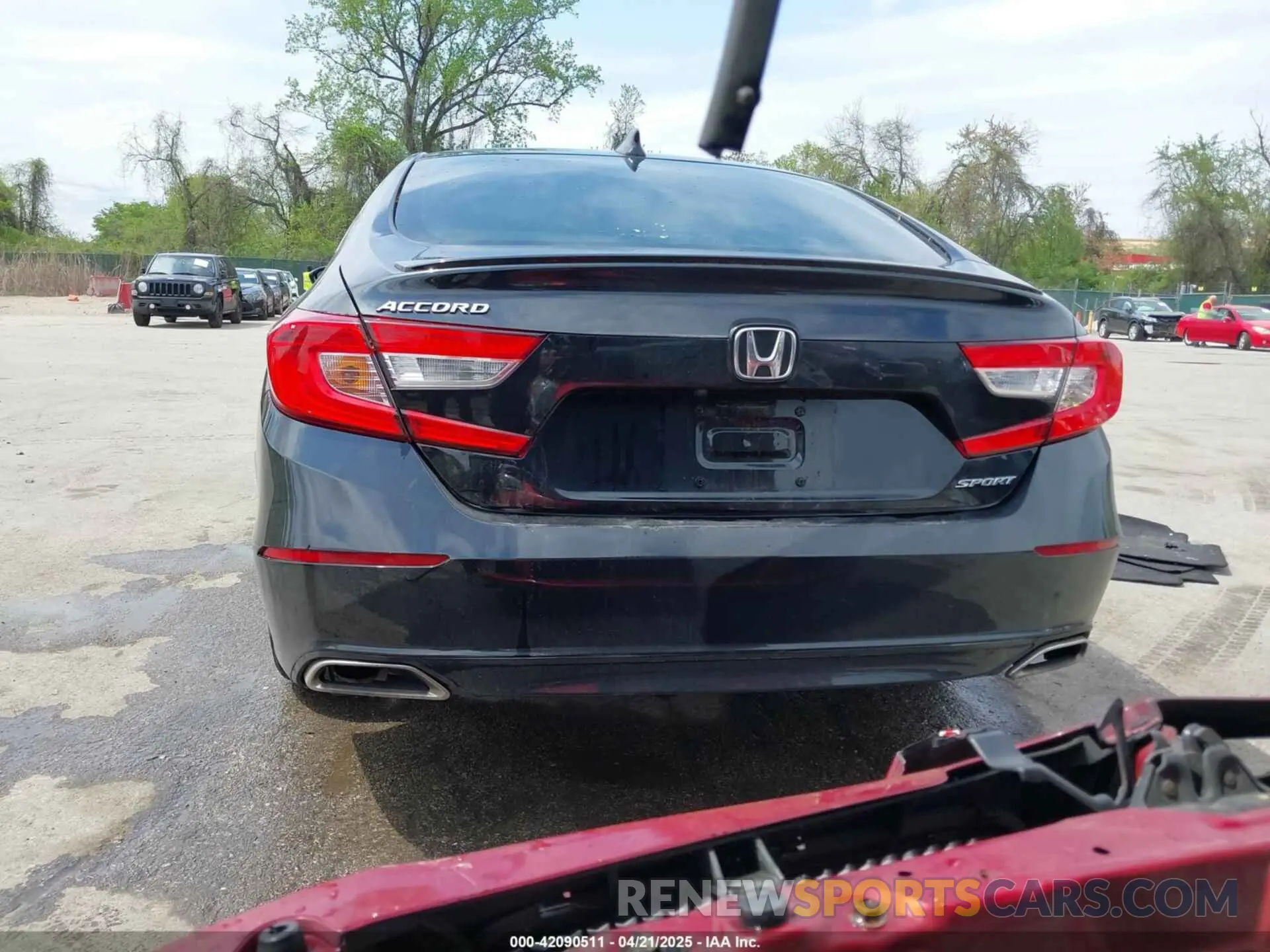 16 Фотография поврежденного автомобиля 1HGCV1F34MA066364 HONDA ACCORD 2021