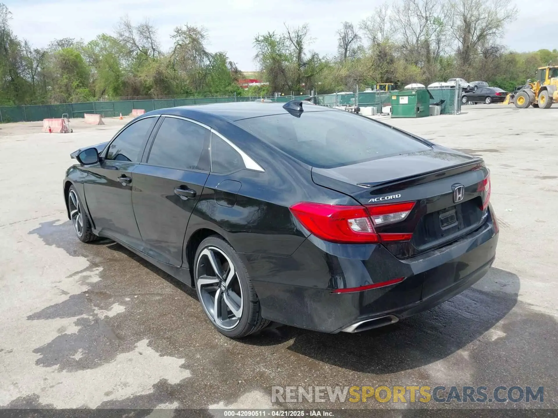 3 Фотография поврежденного автомобиля 1HGCV1F34MA066364 HONDA ACCORD 2021