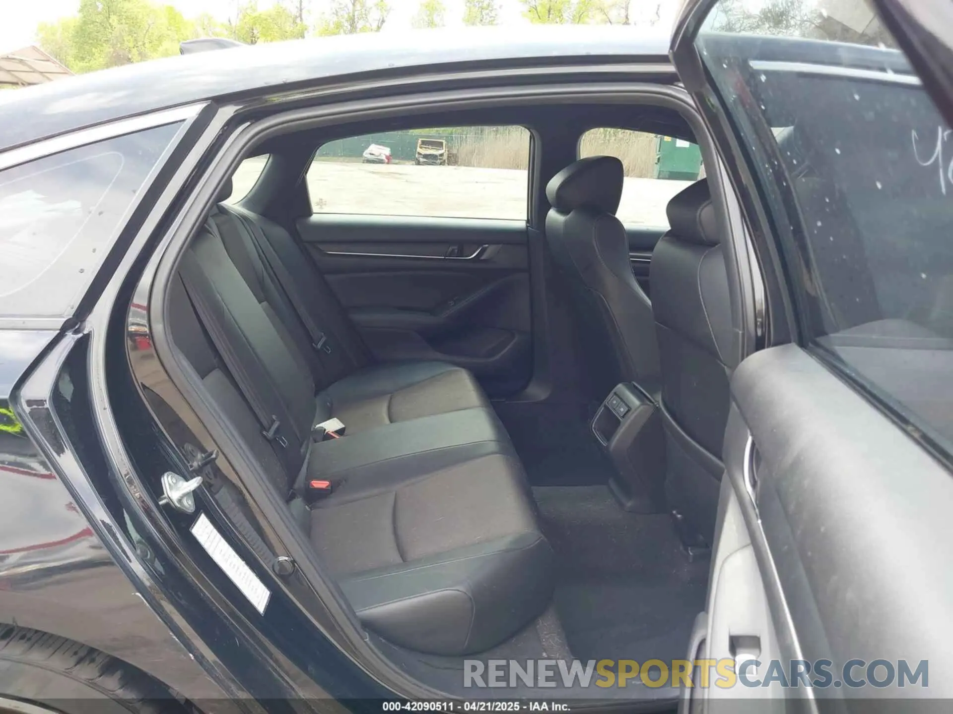 8 Фотография поврежденного автомобиля 1HGCV1F34MA066364 HONDA ACCORD 2021