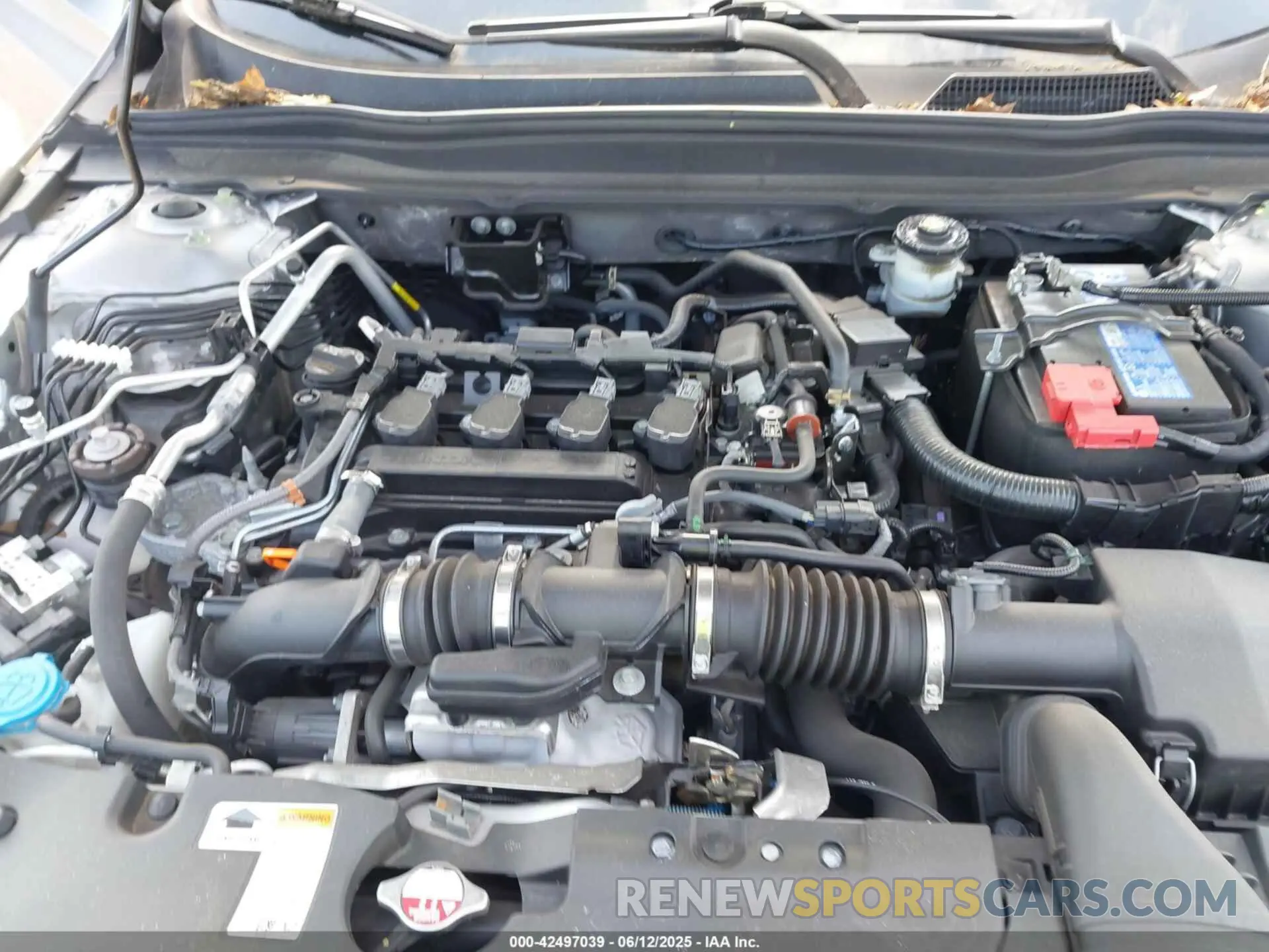 10 Фотография поврежденного автомобиля 1HGCV1F34MA072309 HONDA ACCORD 2021
