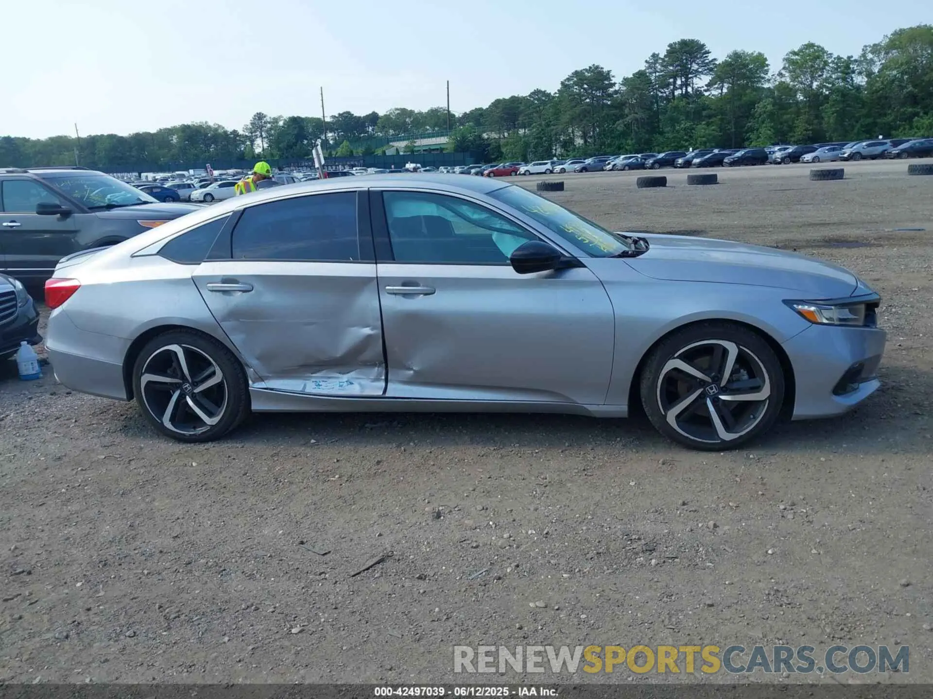 13 Фотография поврежденного автомобиля 1HGCV1F34MA072309 HONDA ACCORD 2021