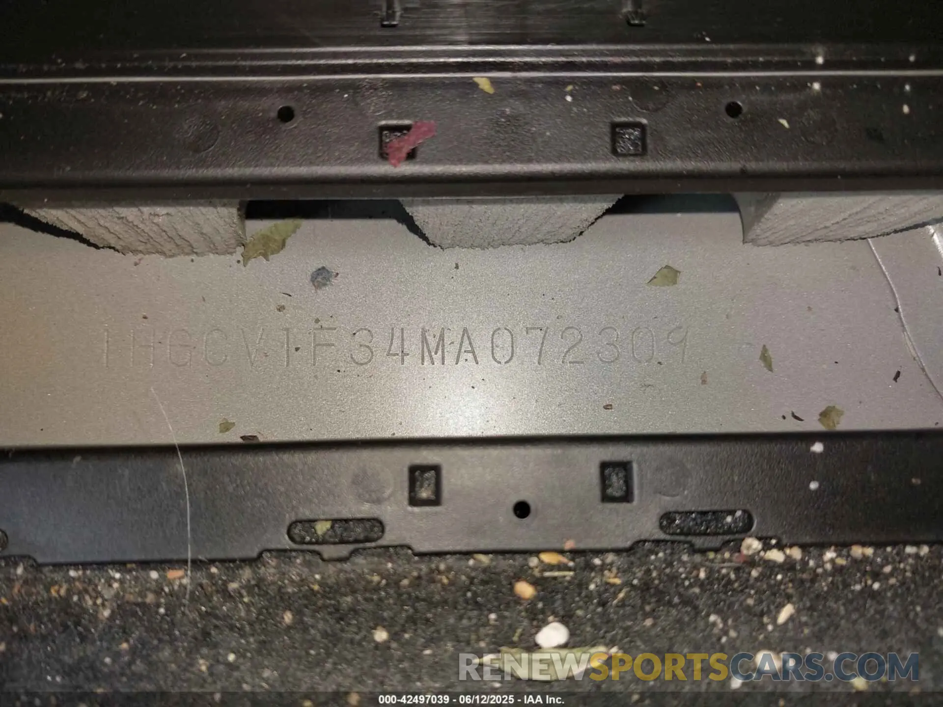 18 Фотография поврежденного автомобиля 1HGCV1F34MA072309 HONDA ACCORD 2021